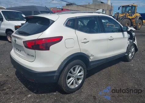 2017 Nissan Rogue Sport Sv z USA, uszkodzony, nr VIN JN1BJ1CR0HW112444
